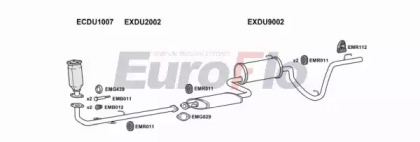 Глушитель EuroFlo DUMIR08 1001A